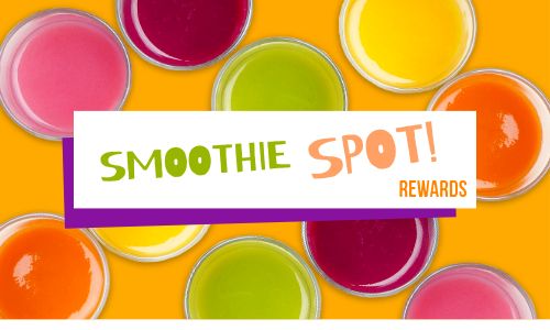 Bright Smoothie Loyalty Card