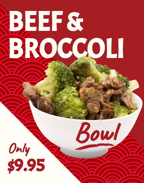 Chinese Bowl Poster