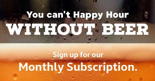 Beer Subscription Facebook Post
