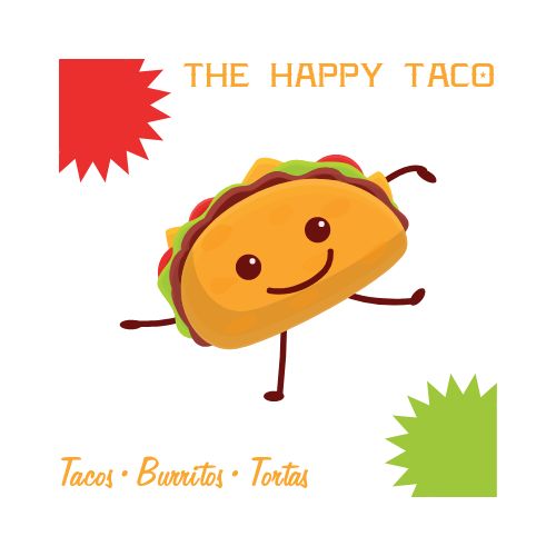 Easy Design Taco Business Card