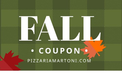 Green Gingham Fall Coupon page 2 preview