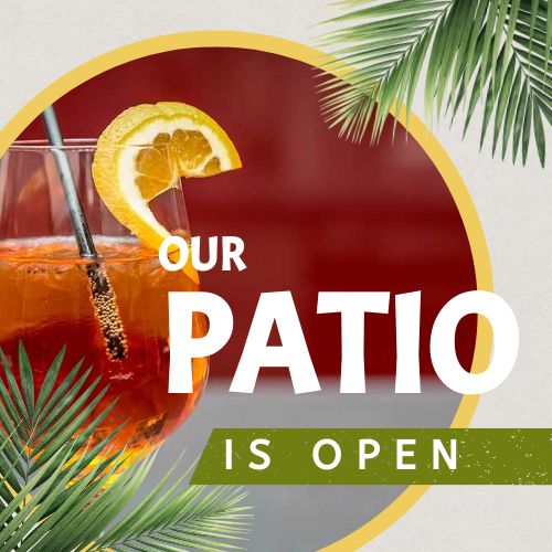 Patio Drinks Instagram Update