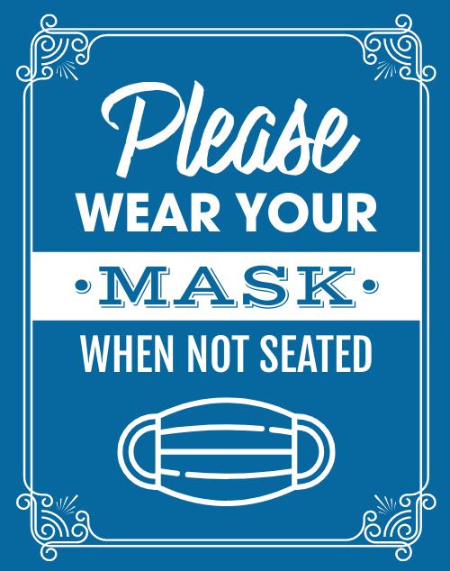 Mask Safety Poster