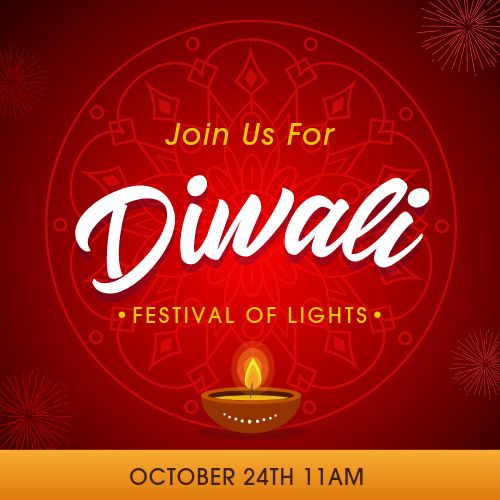 Red Diwali IG Post