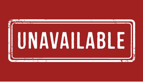 Unavailable Product Sticker