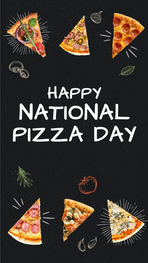 Pizza Day Facebook Story