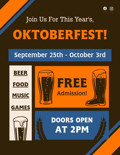 Oktoberfest Sign page 1 preview