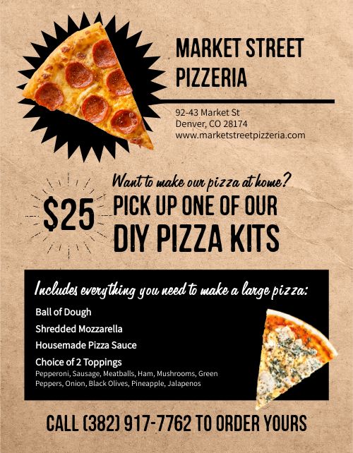 Pizza Kit Announcement