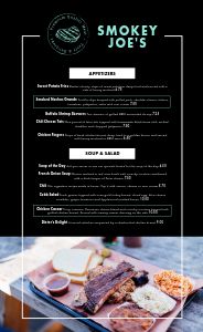 Smokey Barbecue Menu Design Template By MustHaveMenus