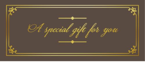 Grill Gift Certificate