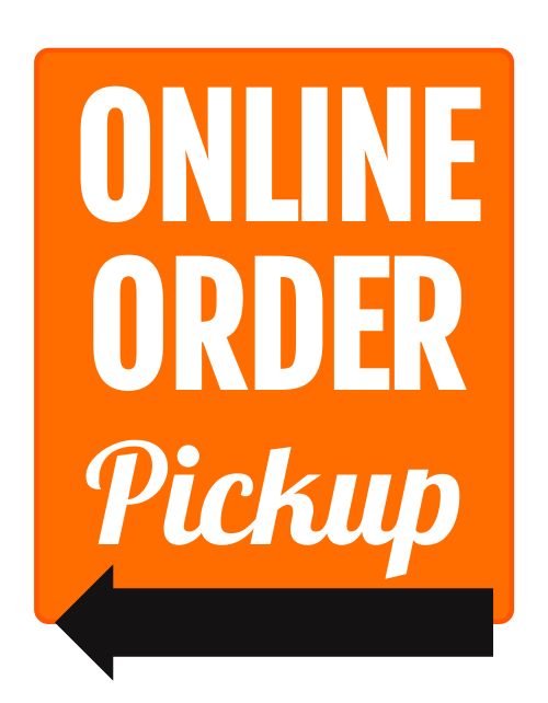 Order Pickup Sign