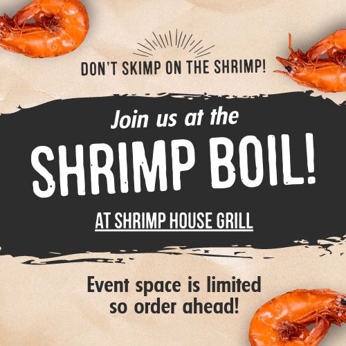 Shrimp Boil Instagram Post