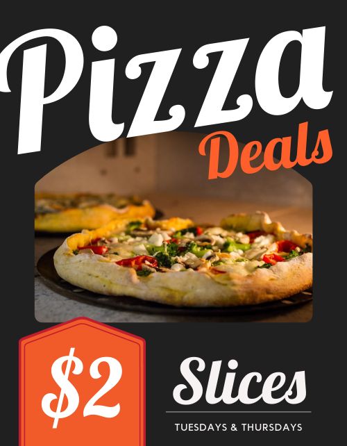 Pizza Slice Specials