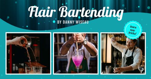 Blue Flair Bartending FB Post page 1 preview