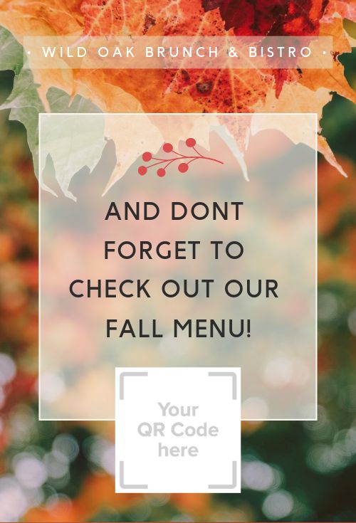 Autumn Table Tent page 2 preview
