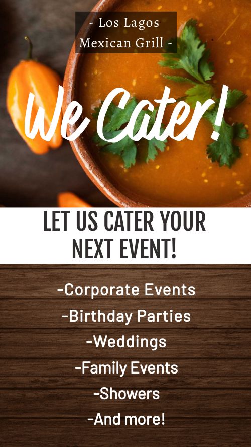 Cater Events Facebook Story
