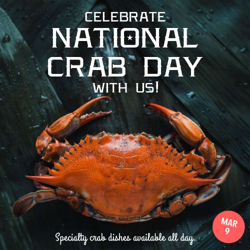 Crab Instagram Post