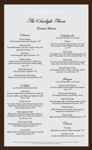 Formal Dinner Menu Template Design Template By MustHaveMenus