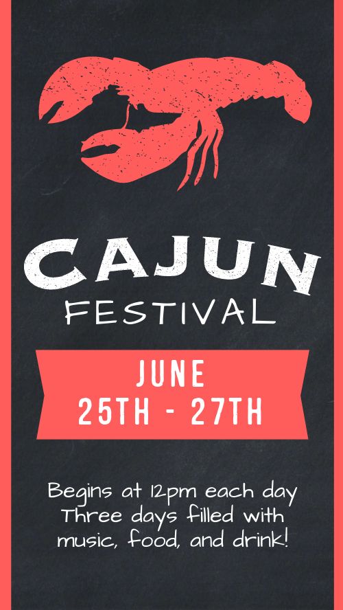Cajun Festival FB Story