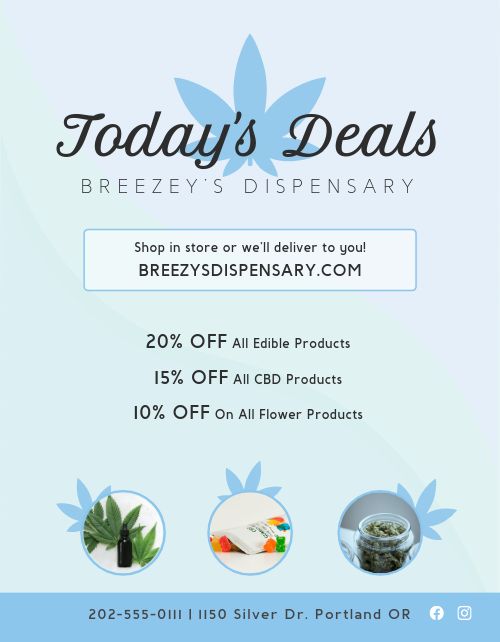 Daily Deals Flyer