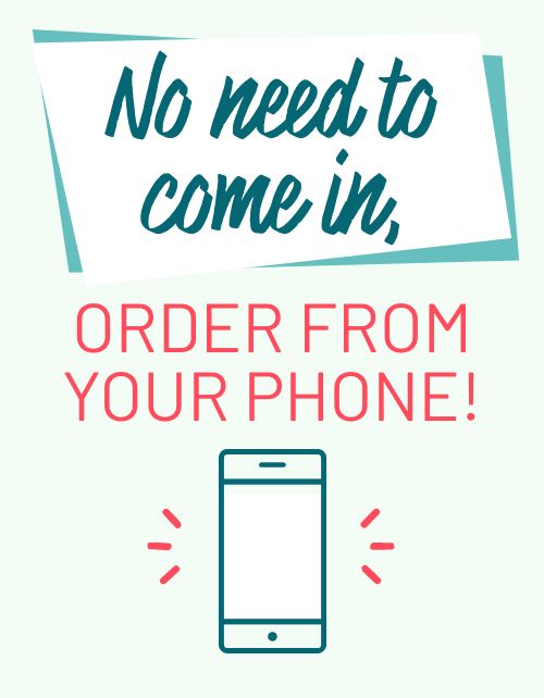 Mobile Order Flyer