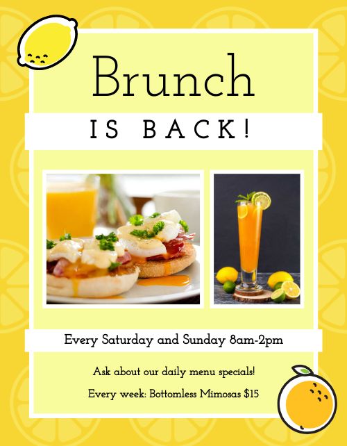 Brunch Sign page 1 preview