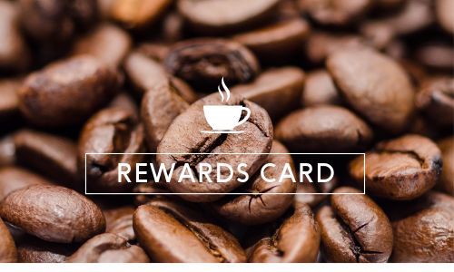 Coffee Drinks Loyalty Card