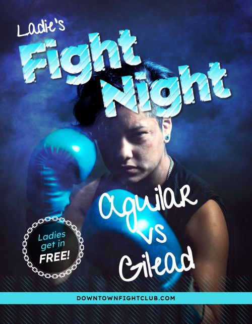 Ladies Fight Night Flyer