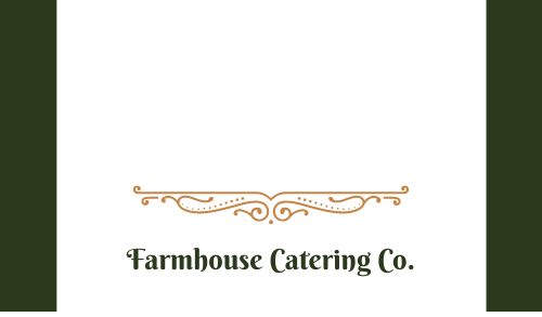 Hot Food Catering Label