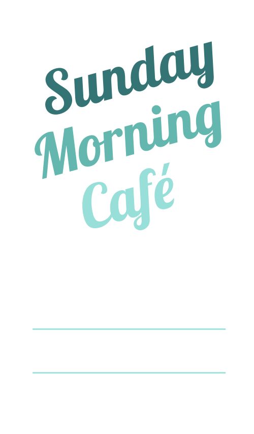 Cafe Logo Label