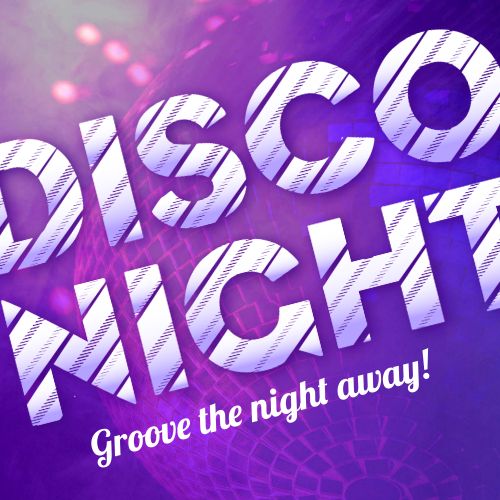 Disco Nightclub Instagram Post