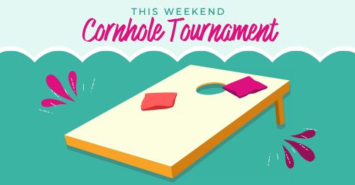 Bar Tournament Facebook Post