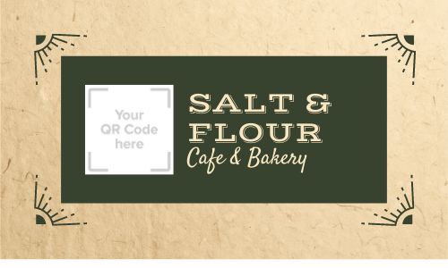 Bakery Code Loyalty Card
