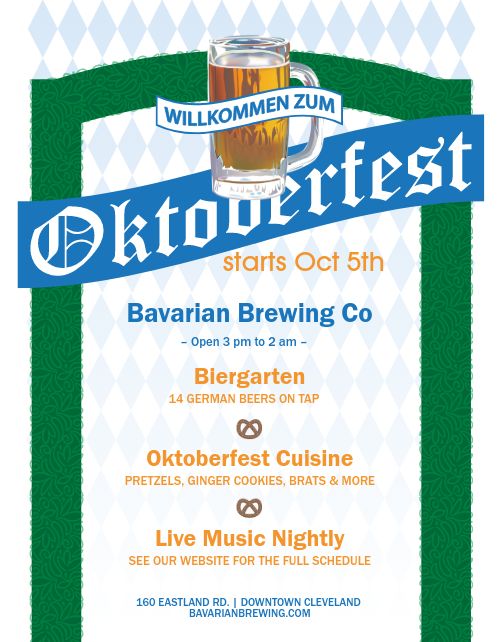 Octoberfest Flyer page 1 preview