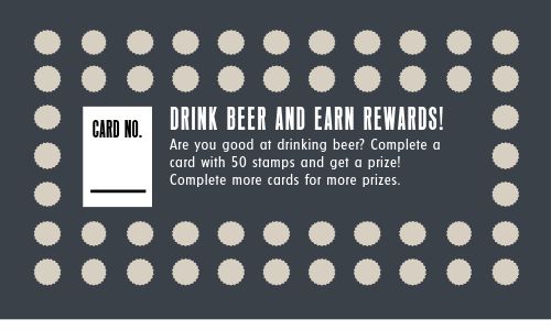 Brewery Punch Card