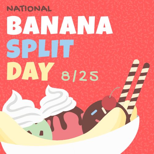 Banana Split Instagram Post