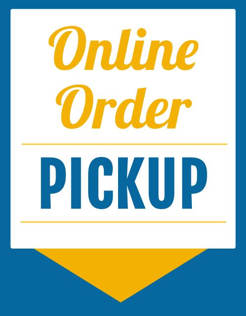 Online Order Pickup Flyer