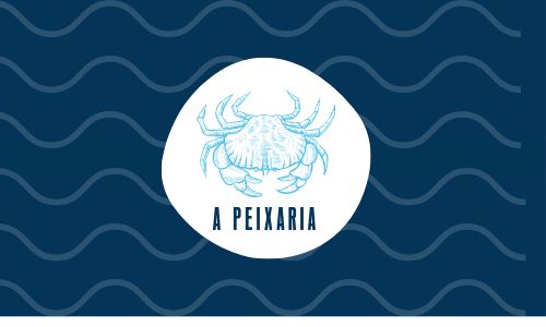 Easy Design Seafood Business Card