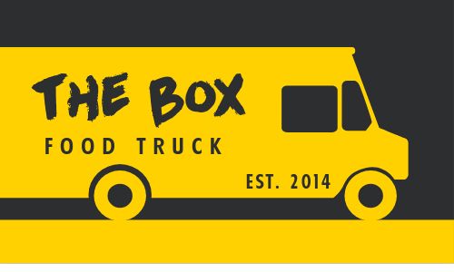 Food Truck Owner Business Card
