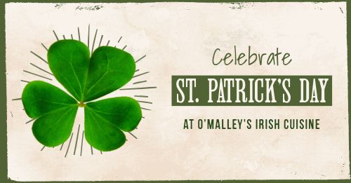 St Patricks Facebook Post