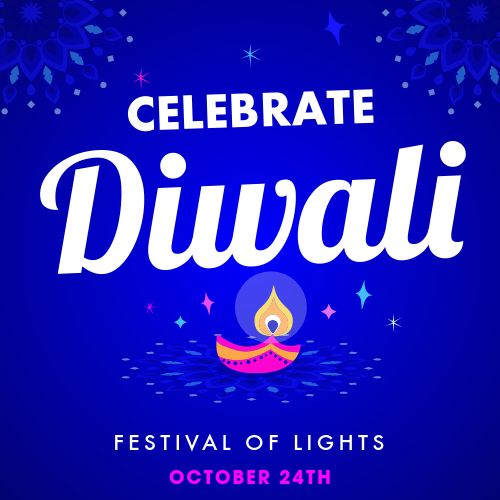 Celebrate Diwali IG Post