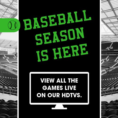 Baseball Bar Instagram Post