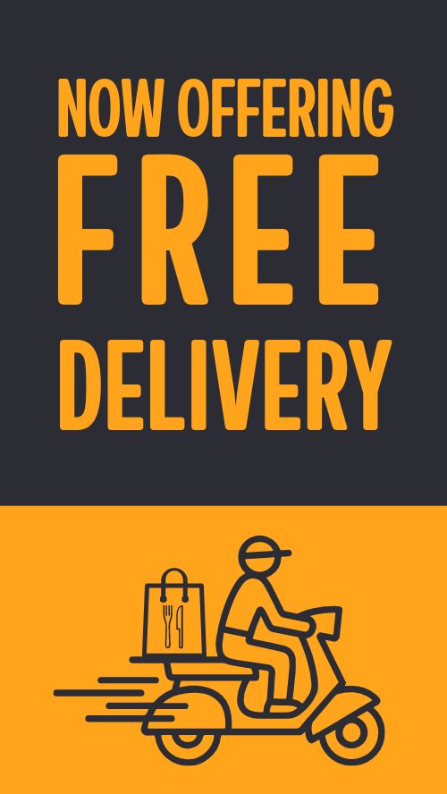 Delivery Facebook Story