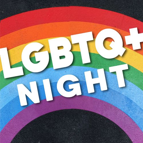 LGBTQ Night IG Post