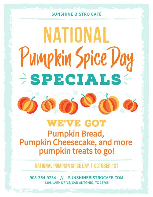 Pumpkin Spice Sign page 1 preview