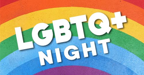 LGBTQ Night FB Post