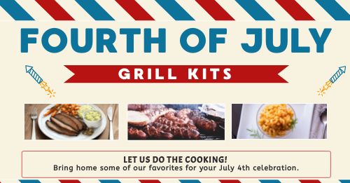 Fourth of July Facebook Update