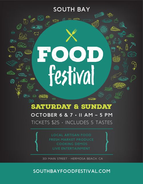 food event poster design