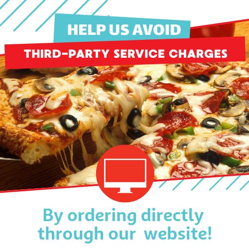 Pizza Order Direct Instagram Post