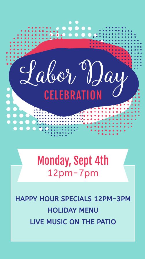 Labor Day Event Facebook Story